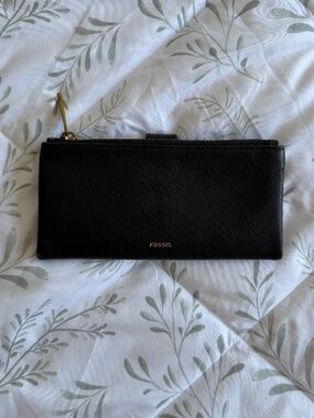 Fossil Leather Wallet